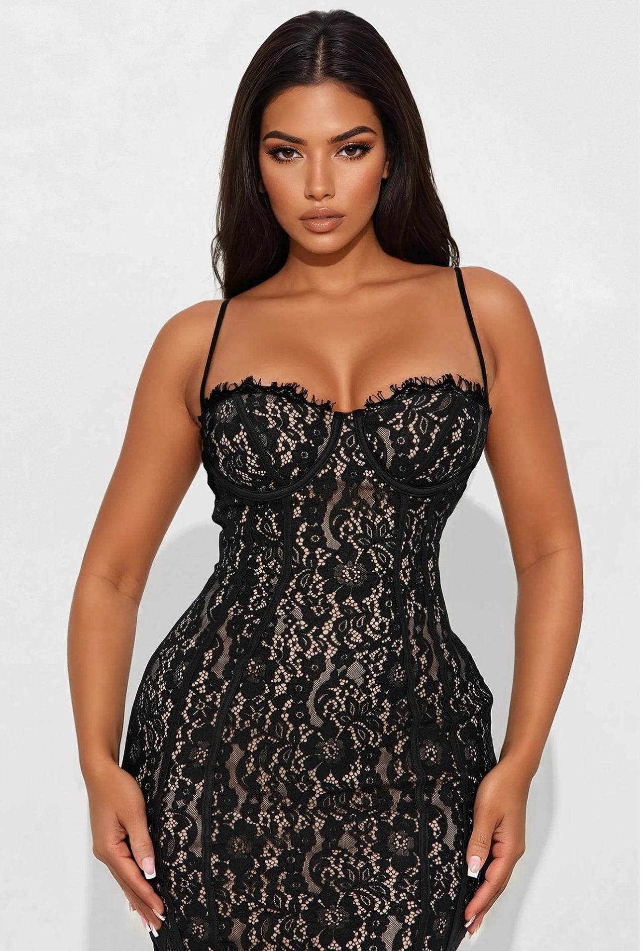 'All In Love' Lace Maxi
