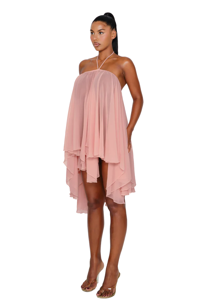 Thar Dress in Rose