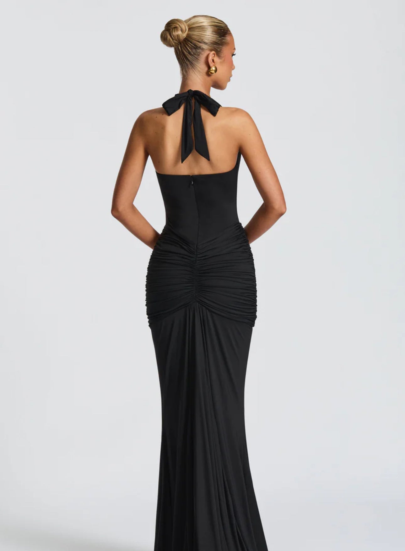 Rosetta Maxi in Black