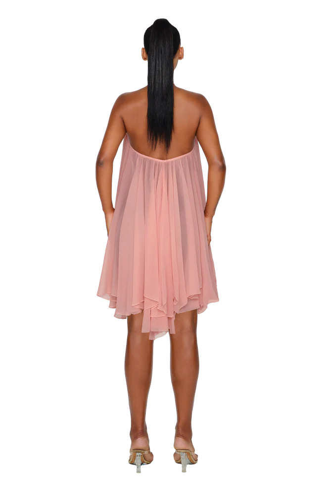 Thar Dress in Rose
