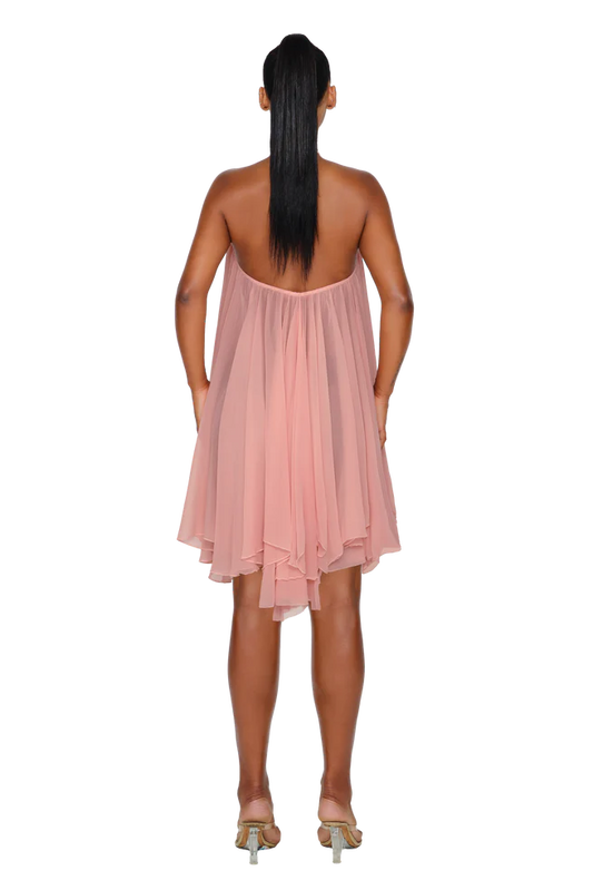 Thar Dress in Rose