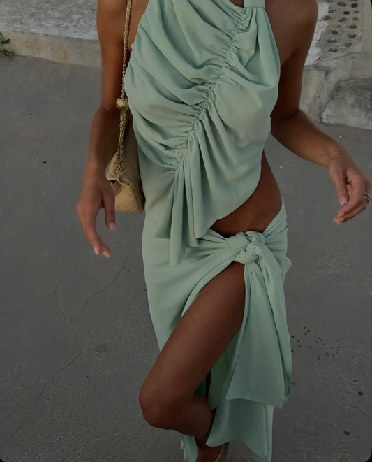 Bobbie Set in Pistachio