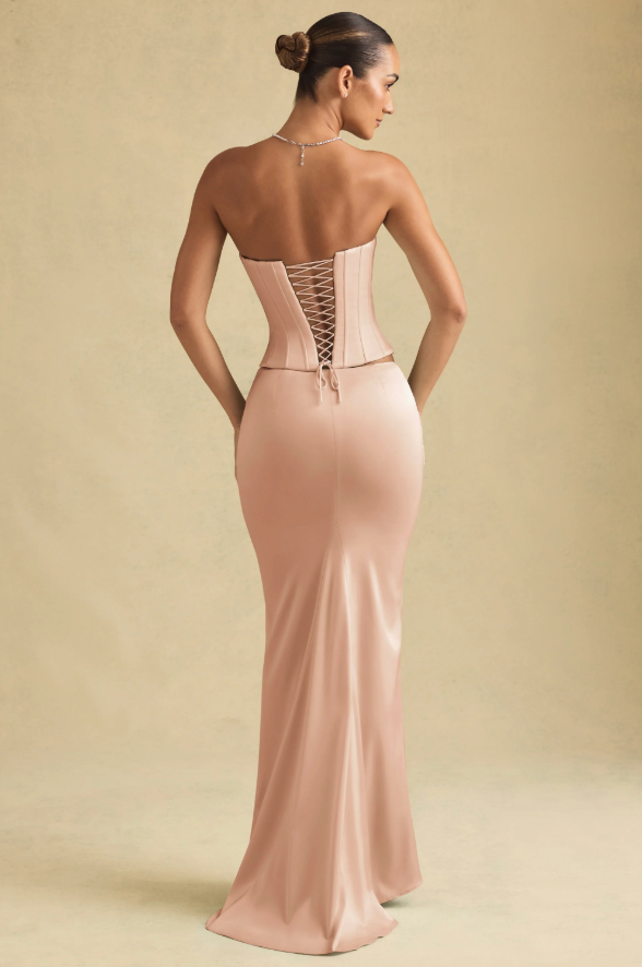Kelda Maxi & Araminta Corset Top Set