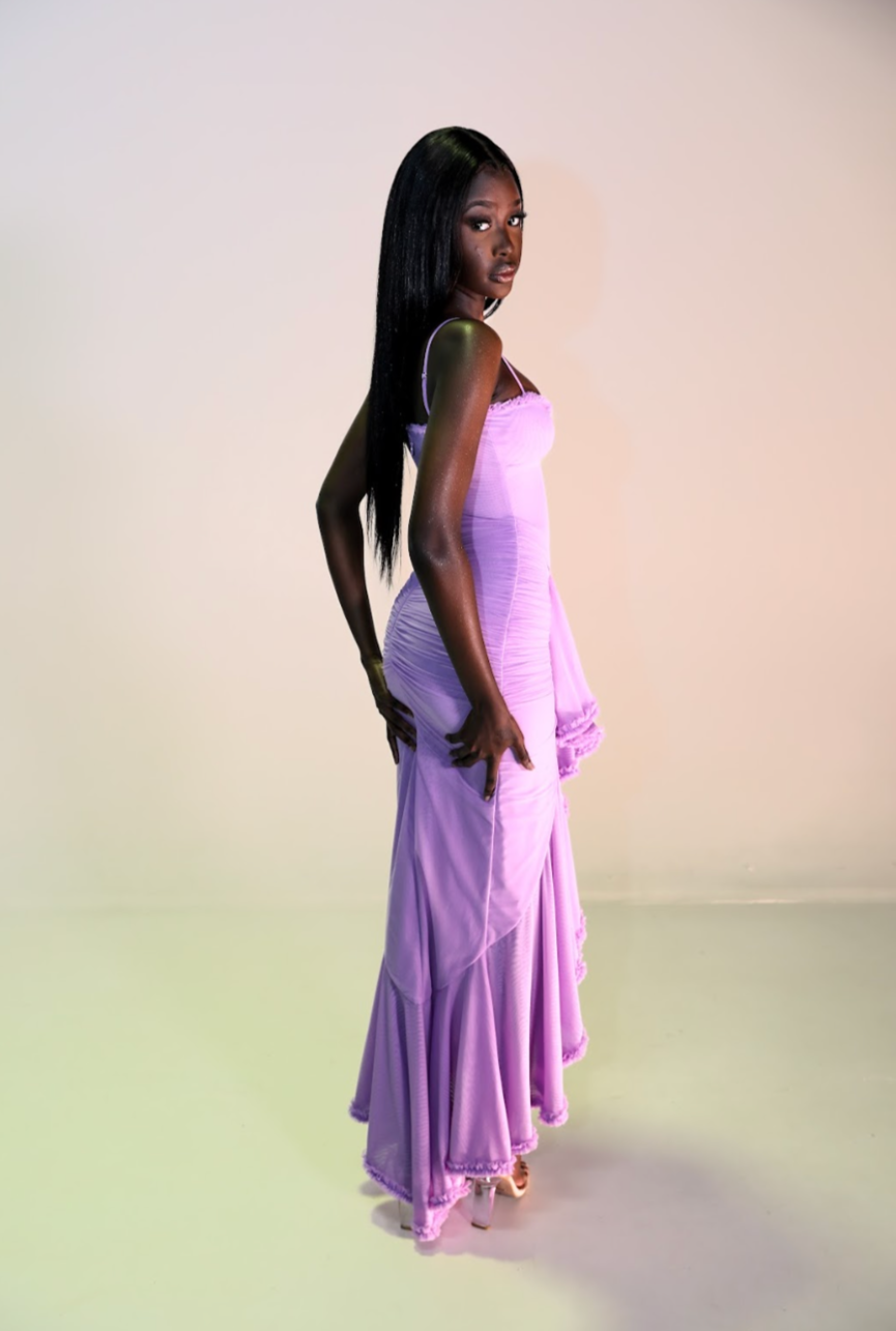 Gabbi in Orchid