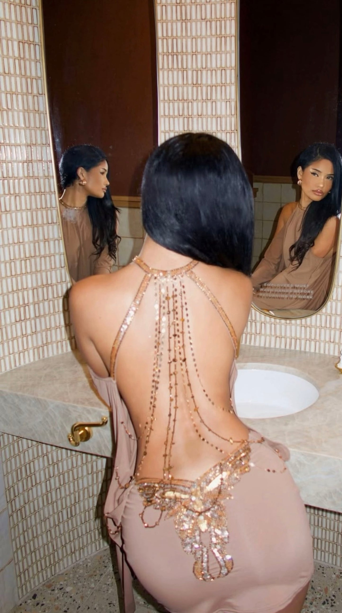 Alula - Embellished Butterfly Mini