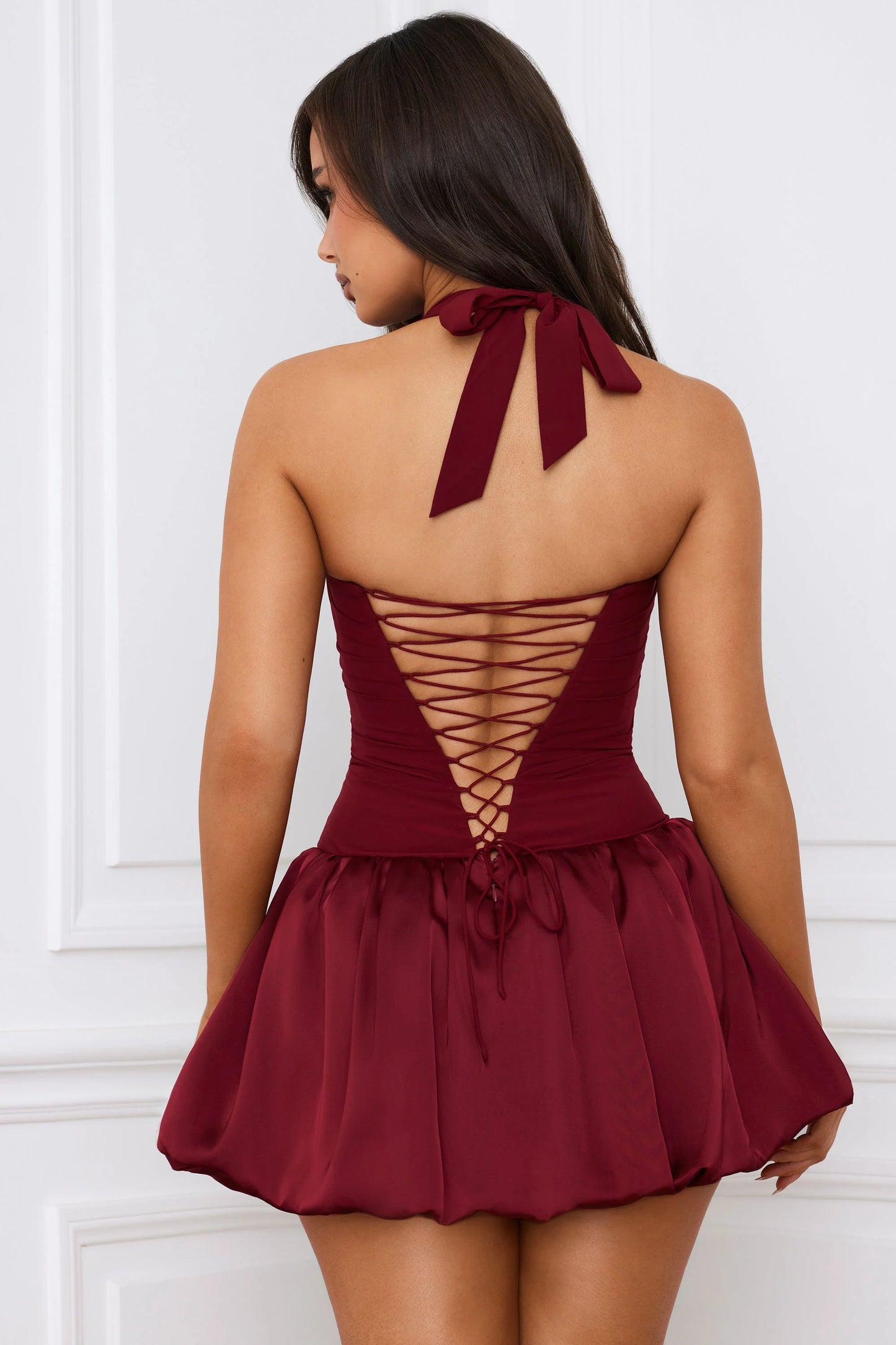 Ludmila- Halterneck Mini